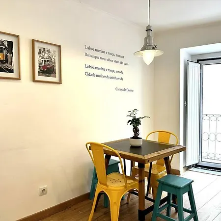 Apartment Cruz 1 Lissabon